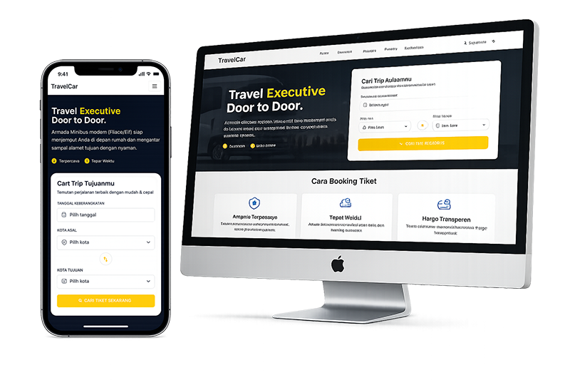 Aplikasi Travel Online Door To Door